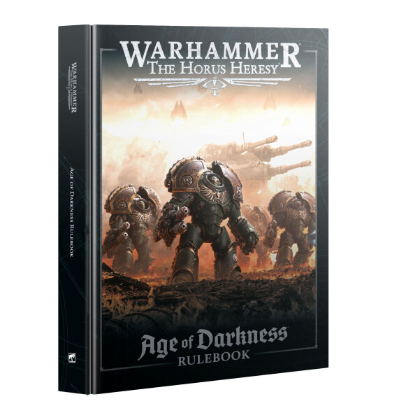 The Horus Heresy - Age of Darkness Regelbuch (Englisch)