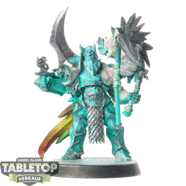Disciples of Tzeentch - Curseling, Eye of Tzeentch klassisch - teilweise bemalt