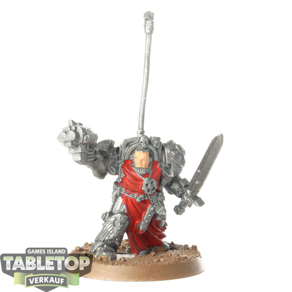 Space Marines - Terminator Captain klassisch - teilweise bemalt