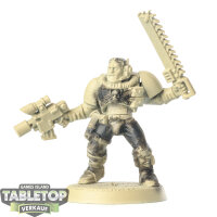 Space Marines - Scout klassisch - grundiert