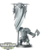 Orruk Warclans - Ardboy Standard Bearer - unbemalt