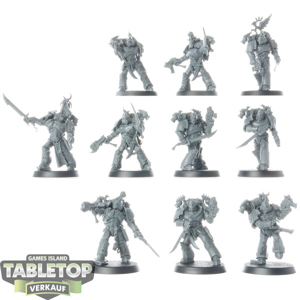 Chaos Space Marines - 10 Tormentors - unbemalt