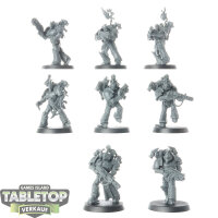 Chaos Space Marines - 8 Tormentors - unbemalt