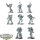 Chaos Space Marines - 8 Tormentors - unbemalt