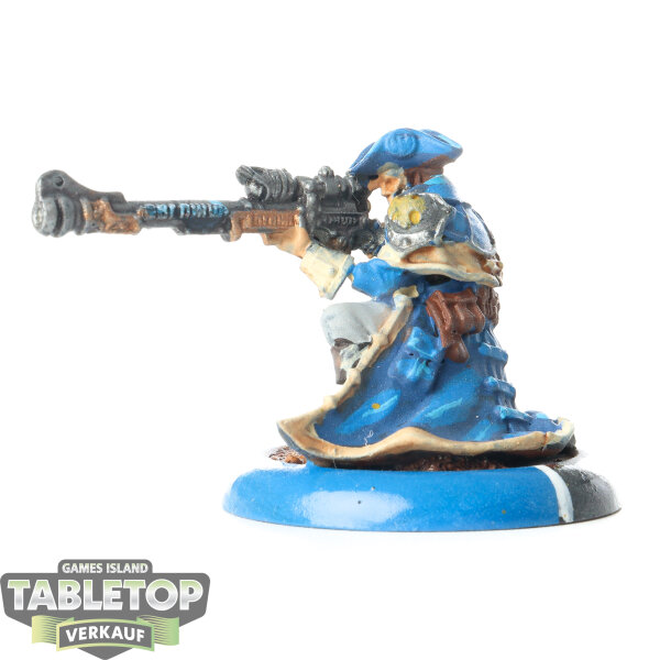Cygnar - Arcane Tempest Rifleman - bemalt