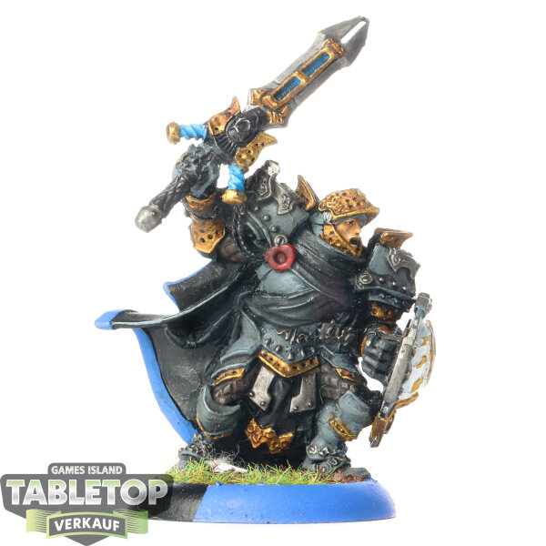 Cygnar - Stormblade Infantry Captain - bemalt