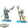 Cygnar - 2 Artificer General Nemo Epic & Adept Finch - bemalt