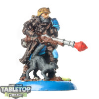 Mercenaries - Major Harrison Gibbs - bemalt