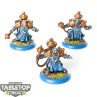 Mercenaries - 3 Tactical Arcanist Corps - bemalt