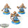 Mercenaries - 3 Tactical Arcanist Corps - bemalt