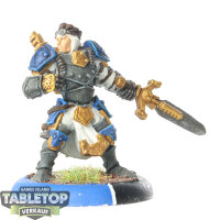 Cygnar - Journeyman Warcaster - bemalt
