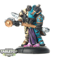 Cygnar - Major Markus "Siege" Brisbane - bemalt