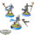 Cygnar - 3 Stormsmith Stormcallers - bemalt