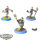 Cygnar - 3 Stormsmith Stormcallers - bemalt