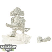 Mercenaries - Lord Rockbottom - unbemalt