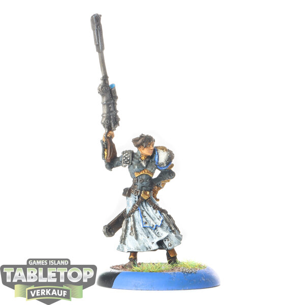 Cygnar - Captain Kara Sloan - bemalt
