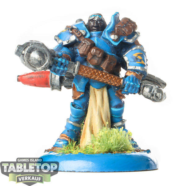 Cygnar - Major Markus "Siege" Brisbane - bemalt