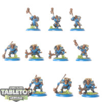 Mercenaries - 10 Horgenhold Forge Guard - bemalt
