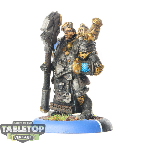 Cygnar - Captain Arlan Strangewayes - bemalt