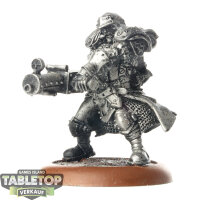 Cygnar - Captain Maxwell Finn - grundiert