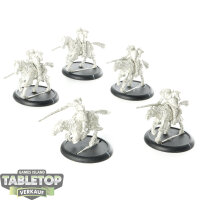 Cygnar - 5 Storm Lances - unbemalt