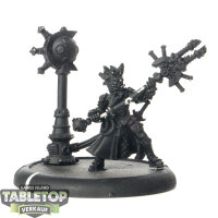 Cygnar - Stormsmith Storm Tower - grundiert