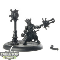 Cygnar - Stormsmith Storm Tower - grundiert