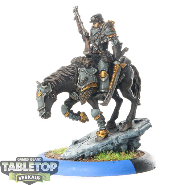 Cygnar - Captain Jeremiah Kraye - bemalt