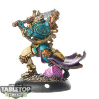 Cygnar - Lord Commander Stryker - bemalt