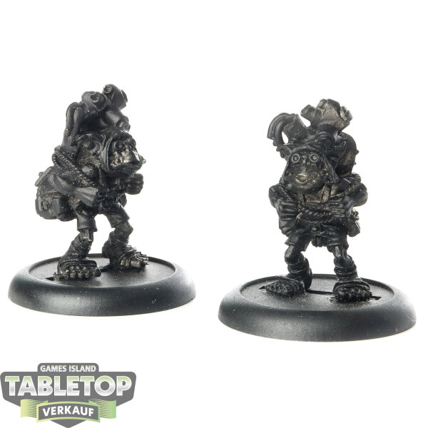 Cygnar - 2 Gobber Bodgers - grundiert