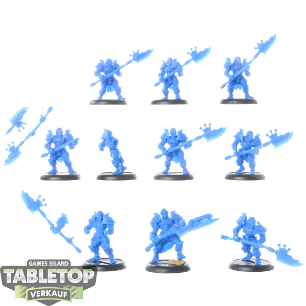 Cygnar - 10 Stormguard - unbemalt