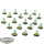 Mercenaries - 19 Risen - teilweise bemalt