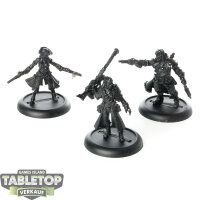 Mercenaries - 3 Caines Hellslingers - grundiert