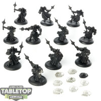 Cygnar - 8 Precursor Knights - grundiert