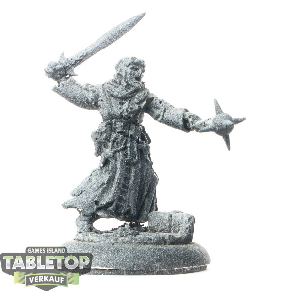 Mercenaries - Morrowan Battle Priest - grundiert