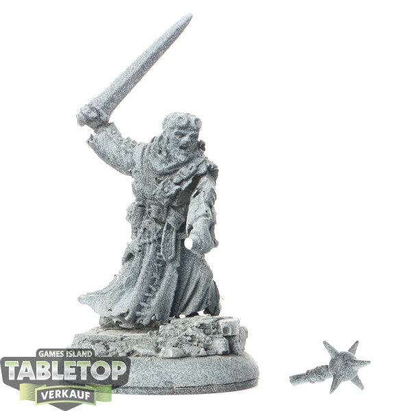 Mercenaries - Morrowan Battle Priest - grundiert
