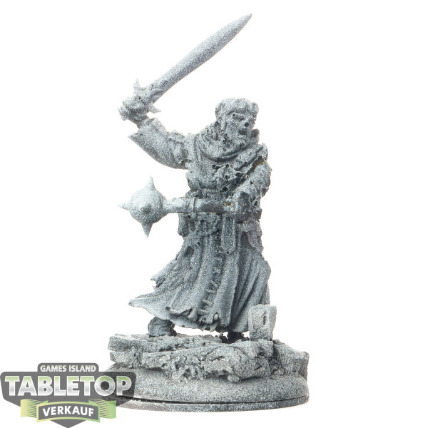 Mercenaries - Morrowan Battle Priest - grundiert