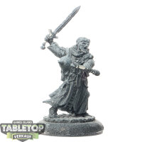 Mercenaries - Morrowan Battle Priest - grundiert