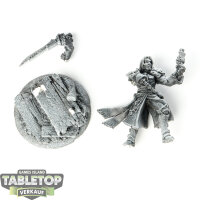 Mercenaries - Captain - grundiert