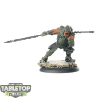 Mercenaries - Gudrun the Wanderer - teilweise bemalt