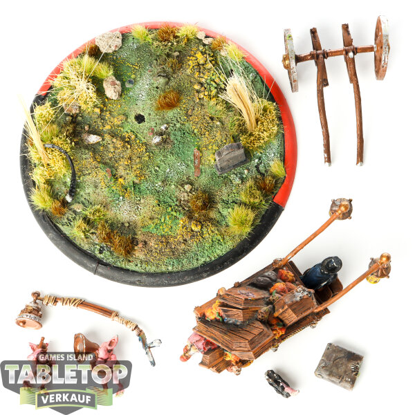 Grymkin - Battle Engine Death Knell - bemalt
