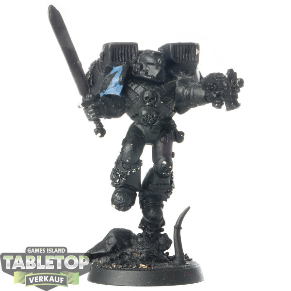Space Marines - Assault Squad klassisch - grundiert