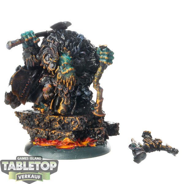 Trollbloods - Northkin Shaman - bemalt