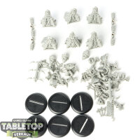 Skorne - 6 Cataphract Incindiarii - im Gussrahmen