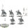 Soulblight Gravelords - 5x Black Knights - unbemalt