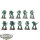 Space Marines - 10x Intercessors - teilweise bemalt