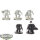 Space Wolves - 5x Wolf Guard Terminators - klassisch - grundiert
