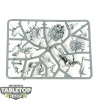 Orruk Warclans - Killaboss with Stab-grot - im Gussrahmen