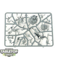 Orruk Warclans - Killaboss with Stab-grot - im Gussrahmen