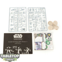 Galaktische Republik - 7x Phase II Clone Troopers Unit...